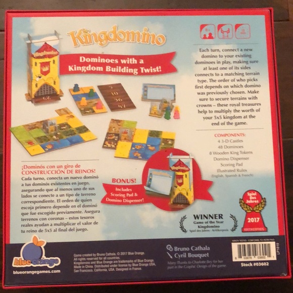 Kingdomino game - Picture 2 of 2